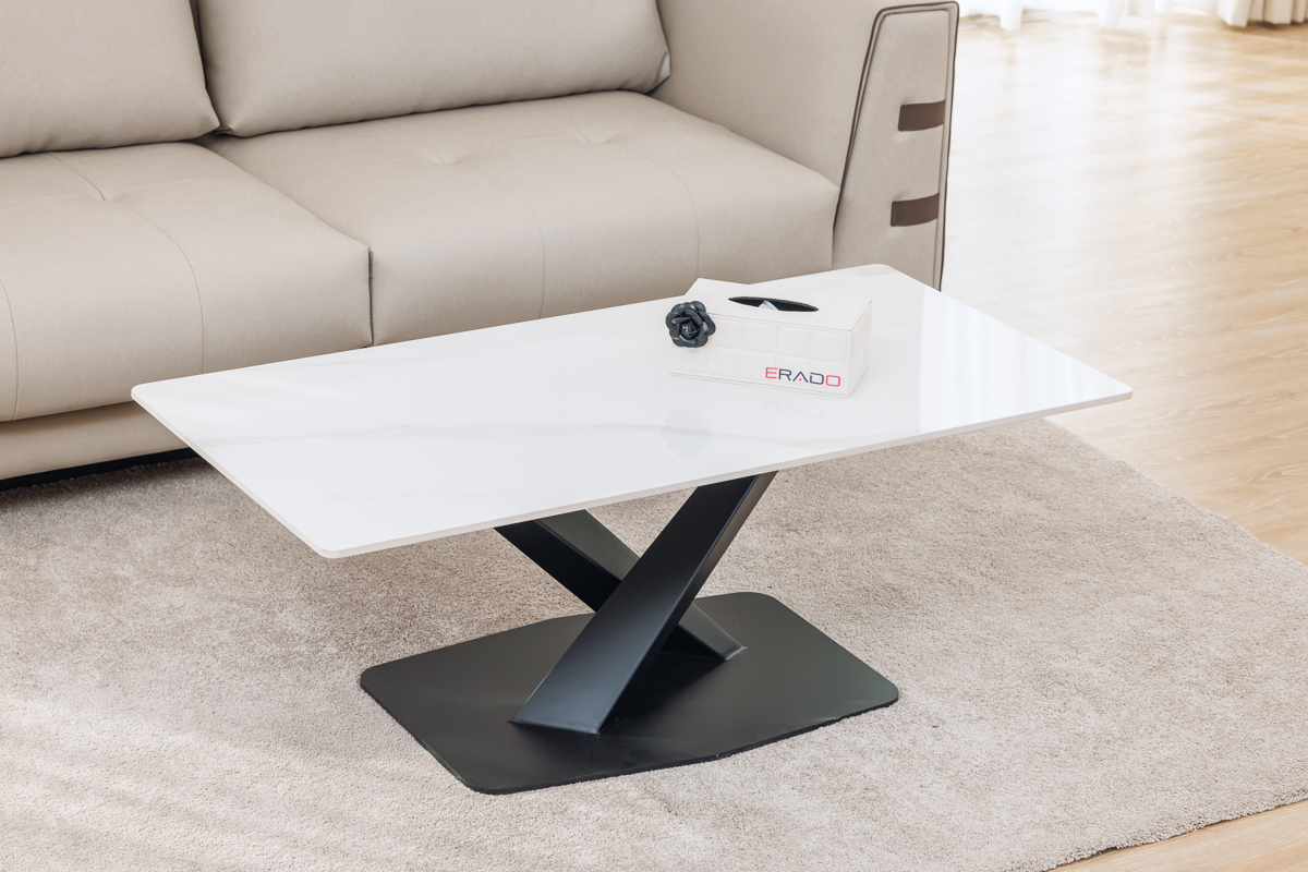 Bàn trà sofa mặt đá mã TB1